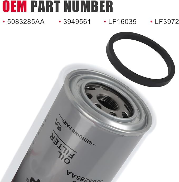 6.7 Cummins Oil Filter and Plug Tool Kit Compatible - Image 3