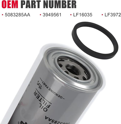 6.7 Cummins Oil Filter and Plug Tool Kit Compatible - Image 3