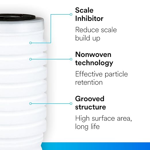 3M Aqua-Pure Whole House Standard Sump Replacement Water Filter Drop-in - Image 2