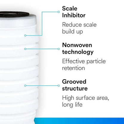 3M Aqua-Pure Whole House Standard Sump Replacement Water Filter Drop-in - Image 2