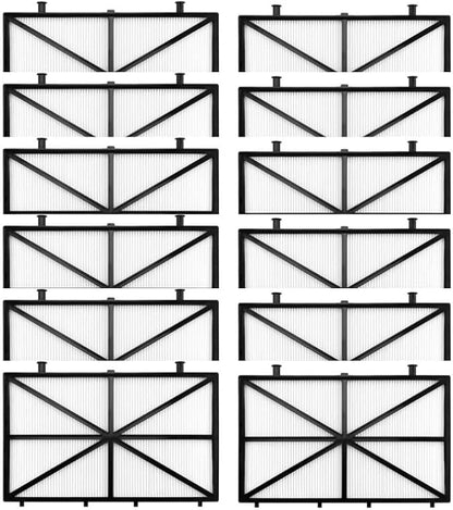 12 Pack Ultra Fine Cartridge Filter Replacement by Unknown