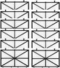 12 Pack Ultra Fine Cartridge Filter Replacement by Unknown