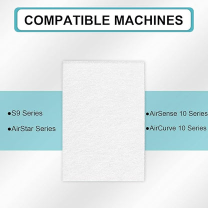 100 Packs Universal CPAP Filters Compatible - Image 3