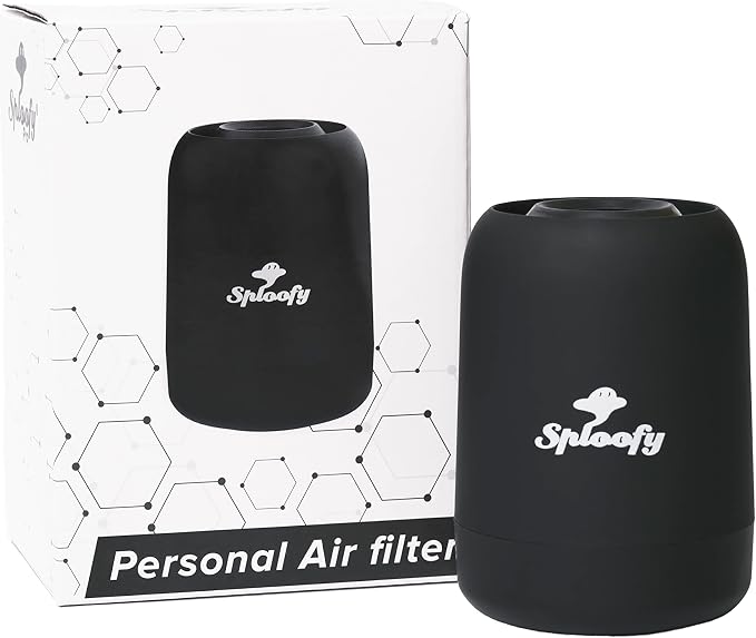 Sploofy PRO II - Personal Smoke Air filter - - Trap Smoke and Odor - up to 500 - Image 5