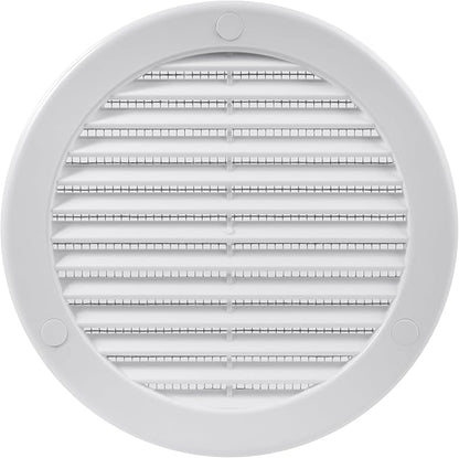 Vent Systems 5" Inch White Soffit Vent Cover by VentSystems