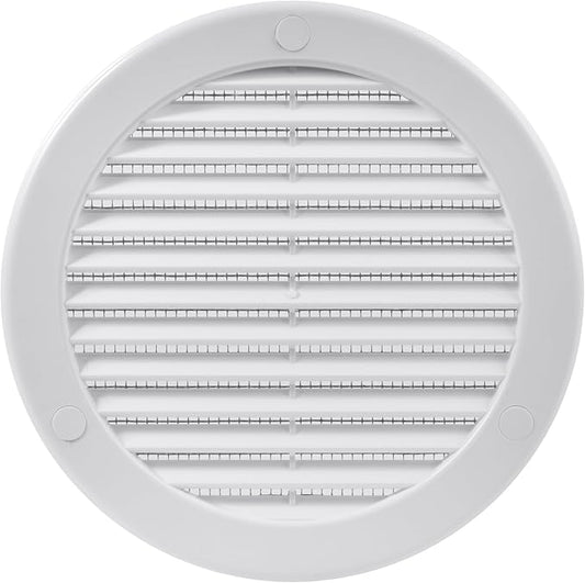 Vent Systems 5" Inch White Soffit Vent Cover by VentSystems