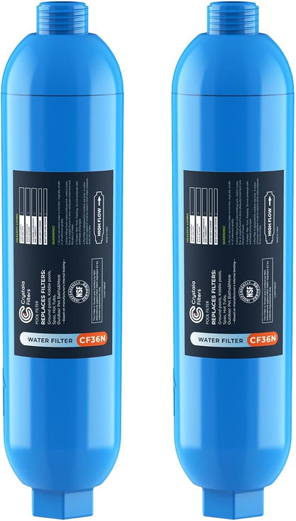 Crystala Garden Hose End Pre-Filter by CrystalaFilters