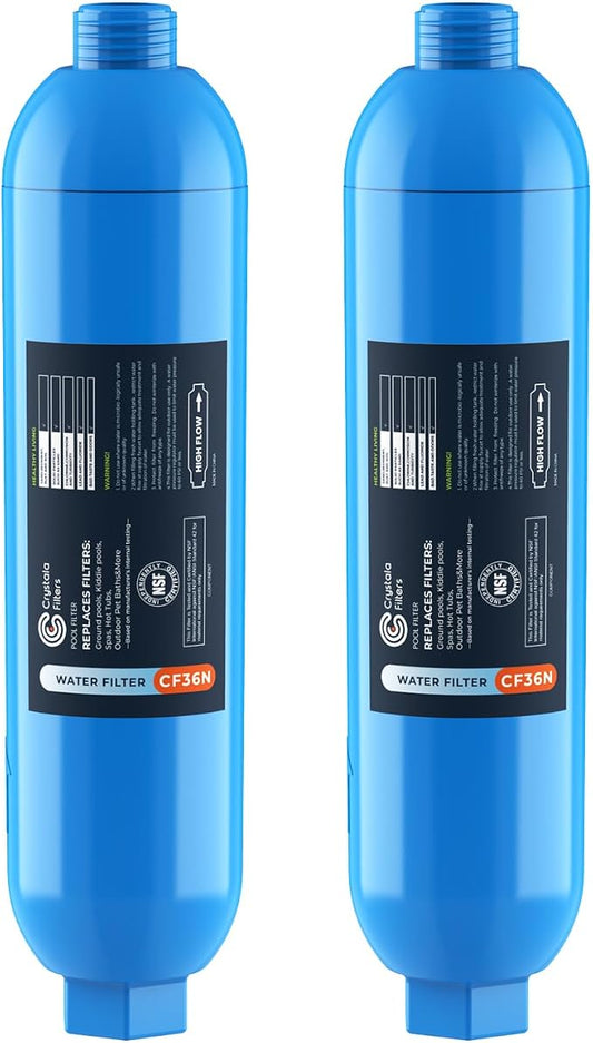 Crystala Garden Hose End Pre-Filter by CrystalaFilters