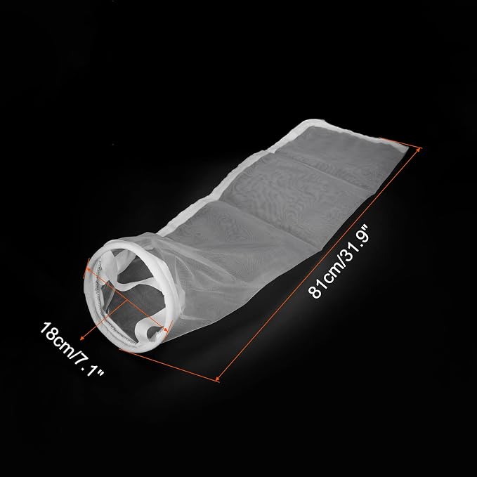 uxcell Paint Filter Bag 40 Mesh Nylon Strainer - Image 2