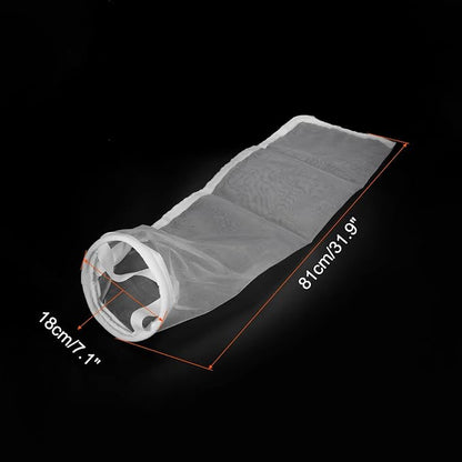 uxcell Paint Filter Bag 40 Mesh Nylon Strainer - Image 2
