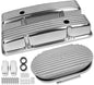 Tall Valve Covers For SBC 283 305 327 350 400 1958-1986 and 15" Oval Air by IMOOA