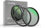 SmallRig 67mm Magnetic Circular Polarizers Filter + 67mm Threaded Filter Ring by SmallRig