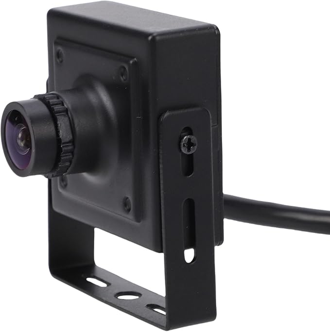 LAISANIM IP Indoor Mini Security Camera, 3.6mm Fixed Lens with 85° Field of View, Built in Microphones, for Home, Office (5MP)