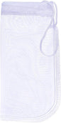 ALEGI Media Filter Bag Aquarium Extra Fine, Reusable 180 Micron Drawstring Mesh by ALEGIAquarium