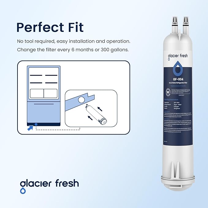 GLACIER FRESH EDR3RXD1 Compatible - Image 6