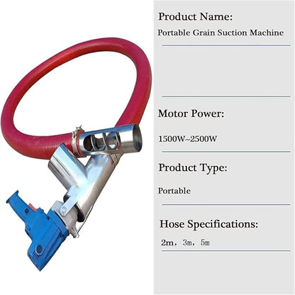 Portable Grain Suction Machine - Image 6