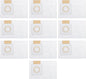 5-Layer Electrostatic Fleece 197903-8 Filter Bags by Unknown