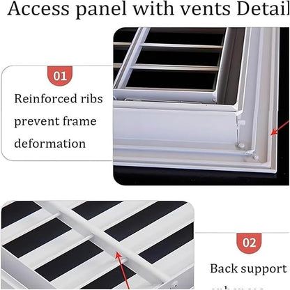 Decorative Return Air Grille Cover, Wall/Ceiling Vent Cover - Image 2