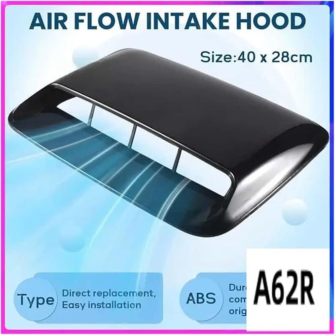 Car Universal Hood Vent Air Outlet Cover Compatible - Image 3