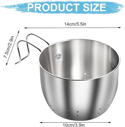 Stainless Steel Sink Food Catcher - Image 2