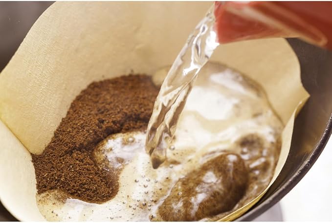 Fino Pour-Over Coffee Brewing Filter Cone, Number 1-Size, Brews 1 to 2-Servings - Image 3
