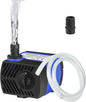 AQUANEAT Small Fountain Pump, 80 GPH Mini Submersible Water Pump by Aquaneat