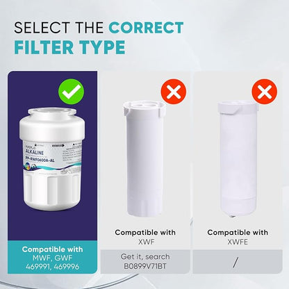 PUREPLUS Alkaline Replacement for GE® MWF®, SmartWater® MWFP, HDX FMG-1 - Image 2