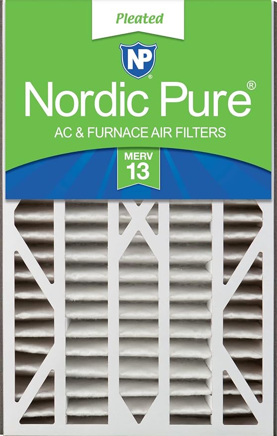 Nordic Pure 16x25x3 MERV 13 Trion Air Bear Cub Replacement 266649-101 Air by NordicPure
