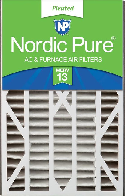 Nordic Pure 16x25x3 MERV 13 Trion Air Bear Cub Replacement 266649-101 Air by NordicPure