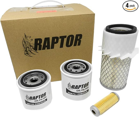 Maintenance Filter Kit for Kubota B6200 B7100 B7200 HST Tractor by Unknown