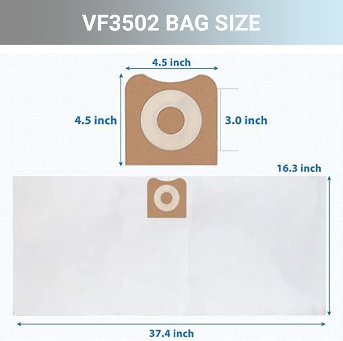 2 Pack Replacement VF4000 Filter - Image 3