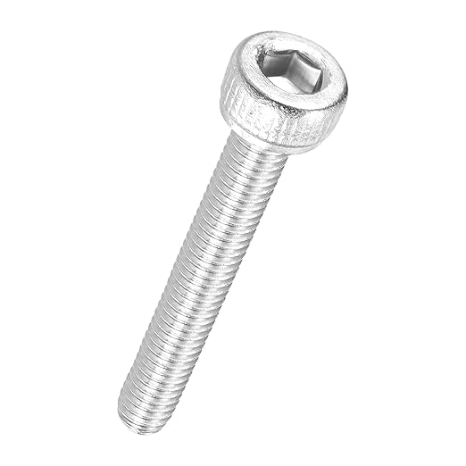 Kozelo 40pcs Socket Head Cap Screws - [M3-0.5 x 20mm] 304 Stainless Steel Allen Socket Drive for Electrical Motor 3D Printing Fan Engine Replacement Use, Silver
