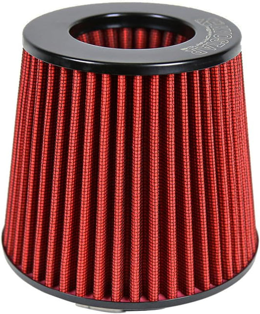 KYOSTAR Universal 3.5" High-Flow Air Filter, Reusable Cone Cold Air Intake by Kyostar