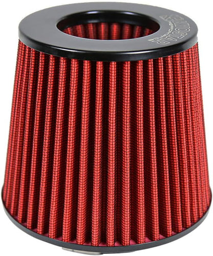 KYOSTAR Universal 3" High-Flow Air Filter, Reusable Cone Cold Air Intake by Kyostar