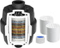 Hibbent Shower Filter for Hard Water, High Output Shower Head Filter to Remove by Hibbent