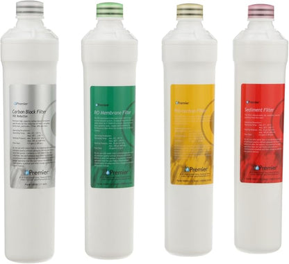 Watts Premier RO Pure Plus 4-Pack Filtration Kit by WattsPremier