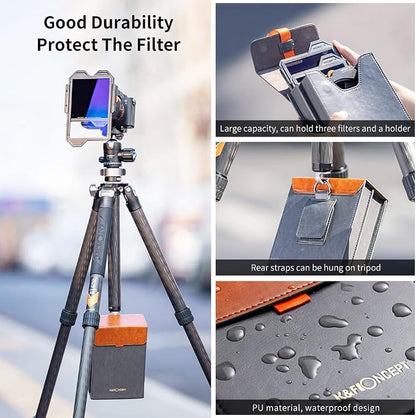 K&F CONCEPT X PRO Square Filters Holder System Kit - Image 8