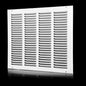 16x12 Return Air Grille, Air Return Vent Cover, Flat Vent Cover, Rejillas De by Unknown