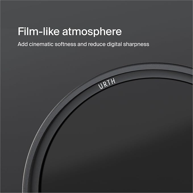 Urth 77mm Ethereal White Mist ¼ Diffusion Lens Filter - Image 3