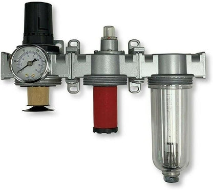 3/8" COMPRESSED AIR FILTER REGULATOR/DESICCANT DRYER/COALESCING FILTER - Image 3