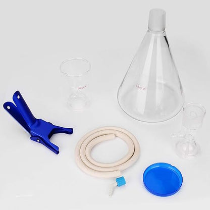 stonylab Glass Filtration Apparatus, Borosilicate Glass Vacuum Filtration - Image 4