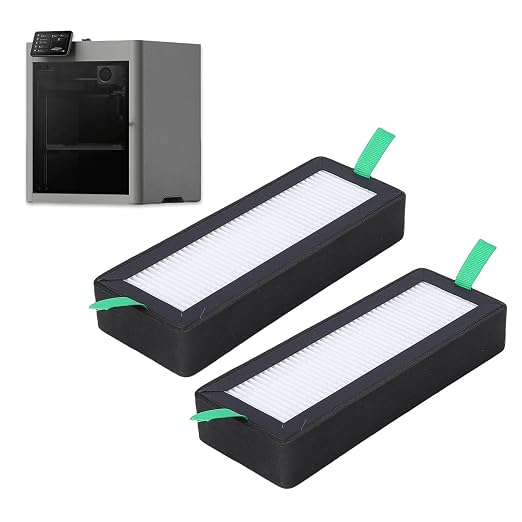 Fafeicy 3D Printer Air Filter Cartridges High Efficiency Activated Carbon - Image 3