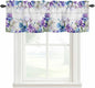 Spring Flowers Curtain Valances by Unknown