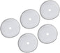 304 Stainless Steel Coffee Filter Mesh Set of 5, 80 Mesh UltraFine Filter by Aumotop