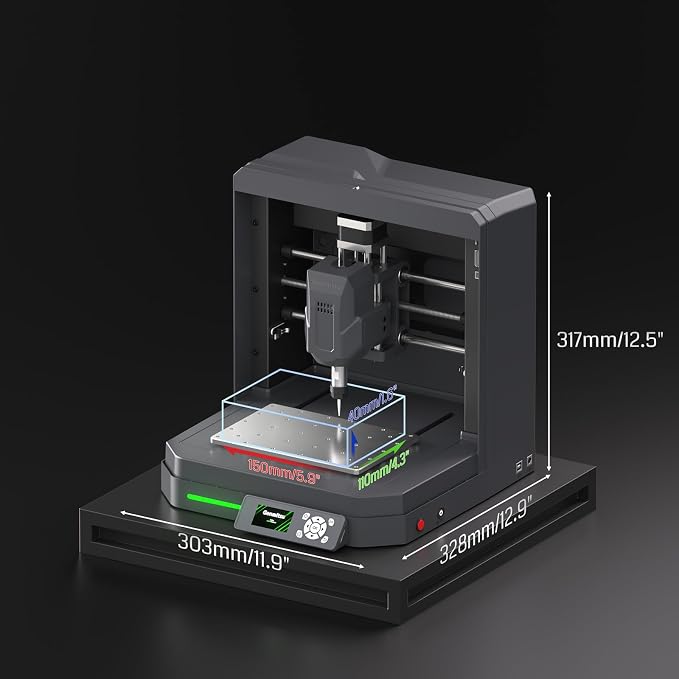 Genmitsu Cubiko CNC Router Machine - Image 7