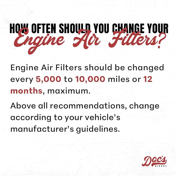 Doc's Diesel Engine Air Filter DPA10236 | Compatible - Image 6