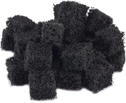 PENN-PLAX Carbon Infused Aquarium Filter Media Pad – Easy to Cut into Any Size - Image 4