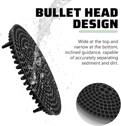 Bullet Car Wash Bucket Grit Trap Inserts, Vehicle Detailing Wash Filter - Image 4