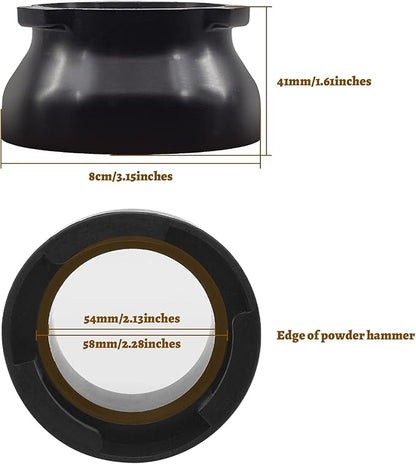 Dosing Funnel 54mm Espresso Coffee Accessrioes - Image 5