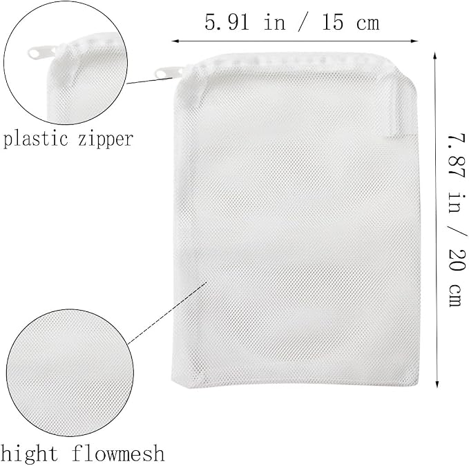 10 Pcs Tanks Filter Media Bags, Aquarium Bag, Fish Tank Mesh - Image 3